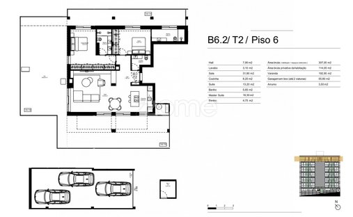 Wohnung in Gondomar (Sao Cosme), Valbom und Jovim, Distrikt Porto, Portugal 1