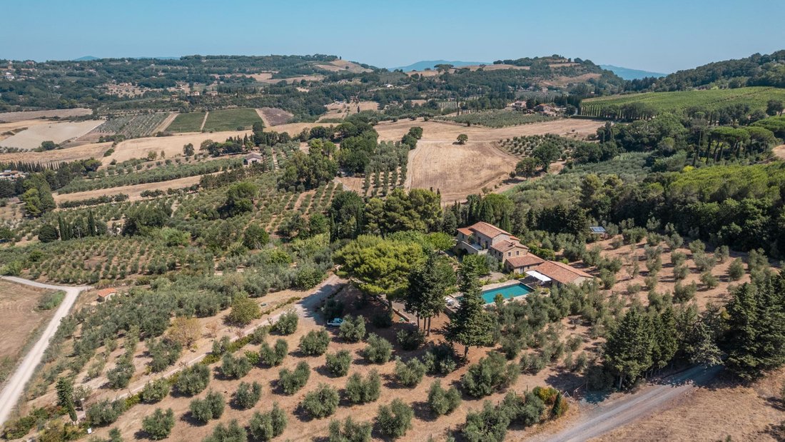 Casa di campagna a Casale Marittimo, Toscana, Italia 5 - 18731681