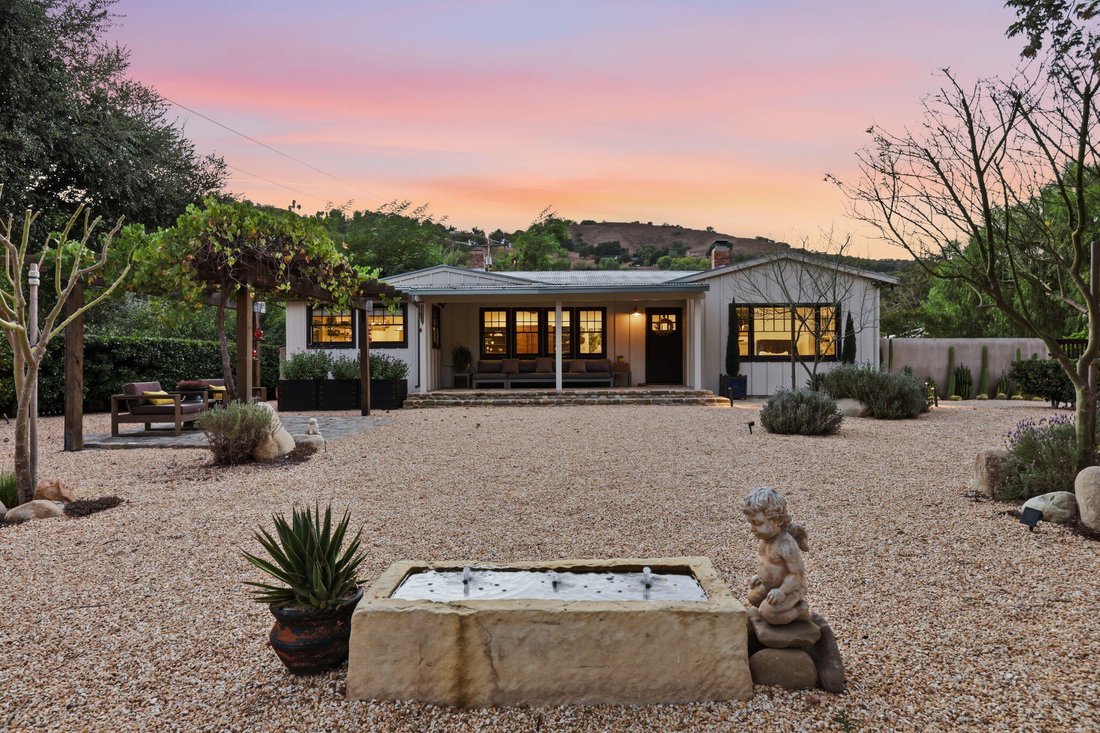 Casa en Ojai, California, Estados Unidos 2 - 18735745