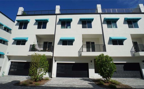 Maison de ville à Madeira Beach, Floride, États-Unis 1
