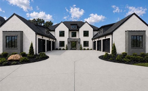 House in Milton, Georgia, United States 1