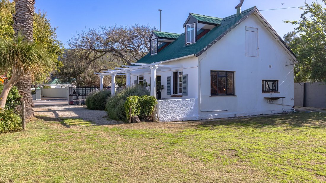 Maison à Municipalité locale d'Overstrand, Cap occidental, Afrique du Sud 4 - 18734088