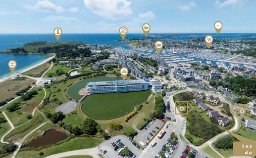 Villa à Arzon, Bretagne, France 1