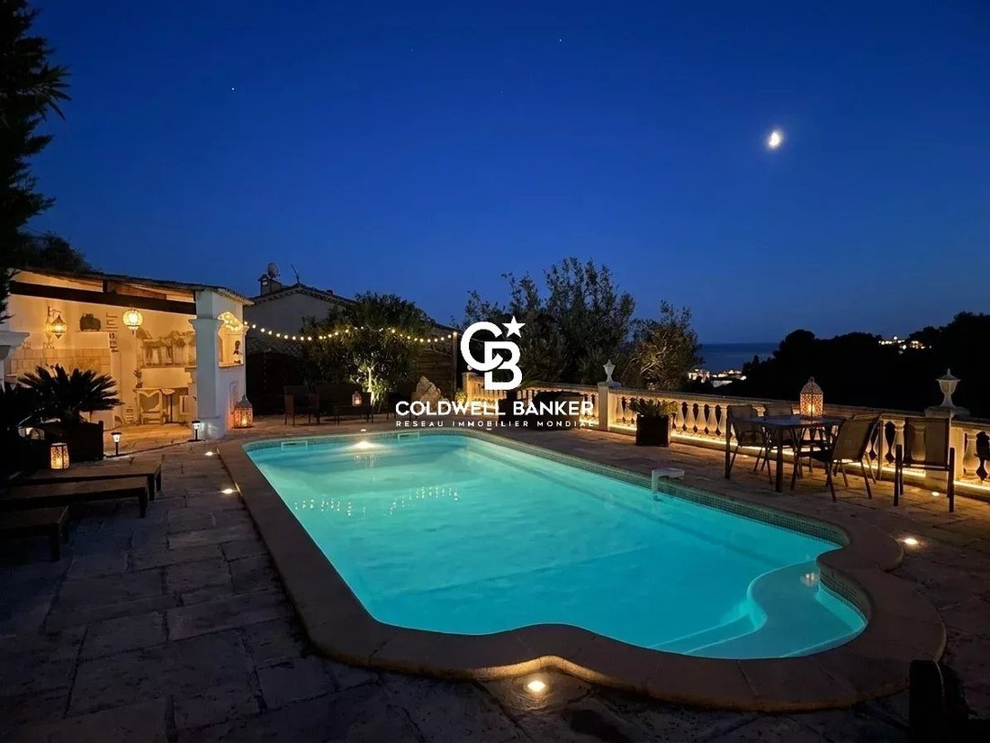 Villa en La Maure-Super Cannes, Vallauris, Francia 2 - 18733524
