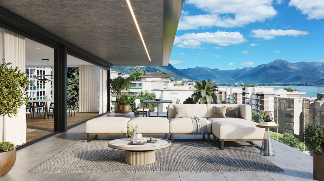 Appartement à Muralto, Tessin, Suisse 1 - 18732729