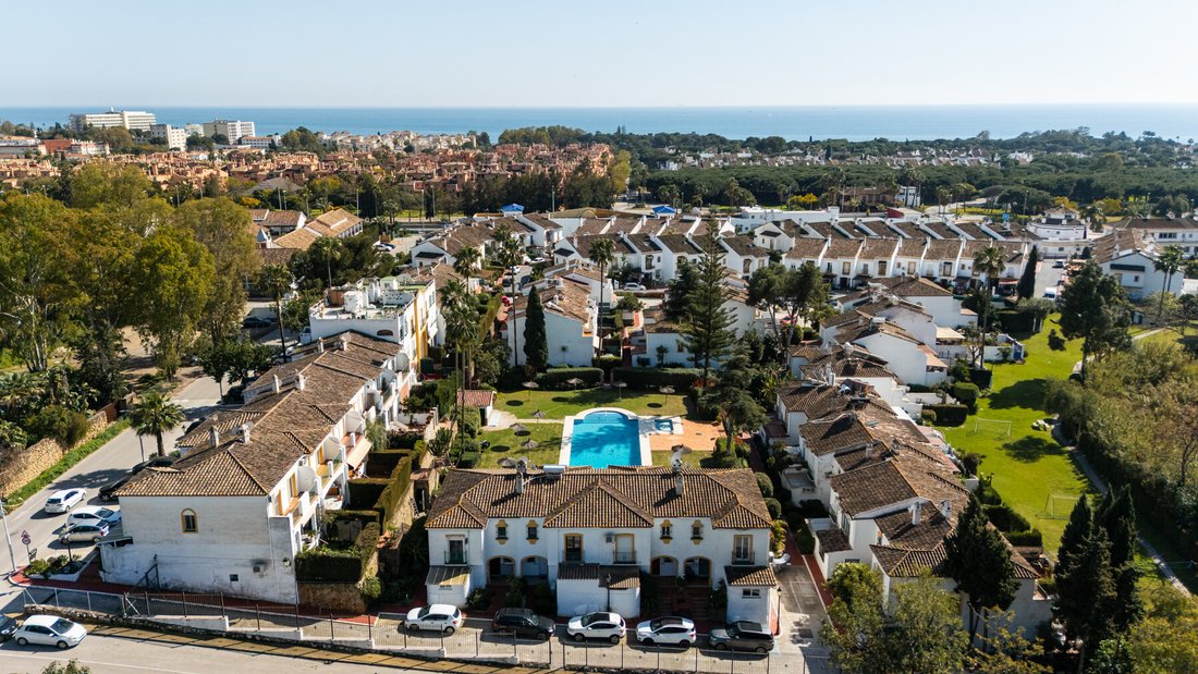 Maison de ville à Estepona, Andalousie, Espagne 1 - 18732586