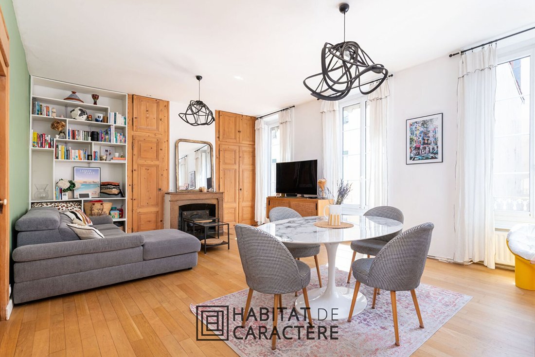 Appartement à Les Brotteaux-Bellecombe-Masséna, Lyon 6e Arrondissement, Lyon 1 - 18737460