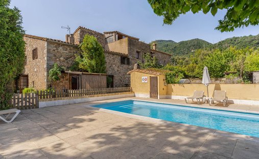 Casa de Campo en La Cellera de Ter, Cataluña, España 1