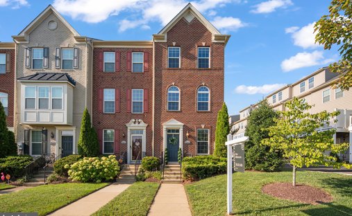 Maison de ville à Washington, District de Columbia, États-Unis 1