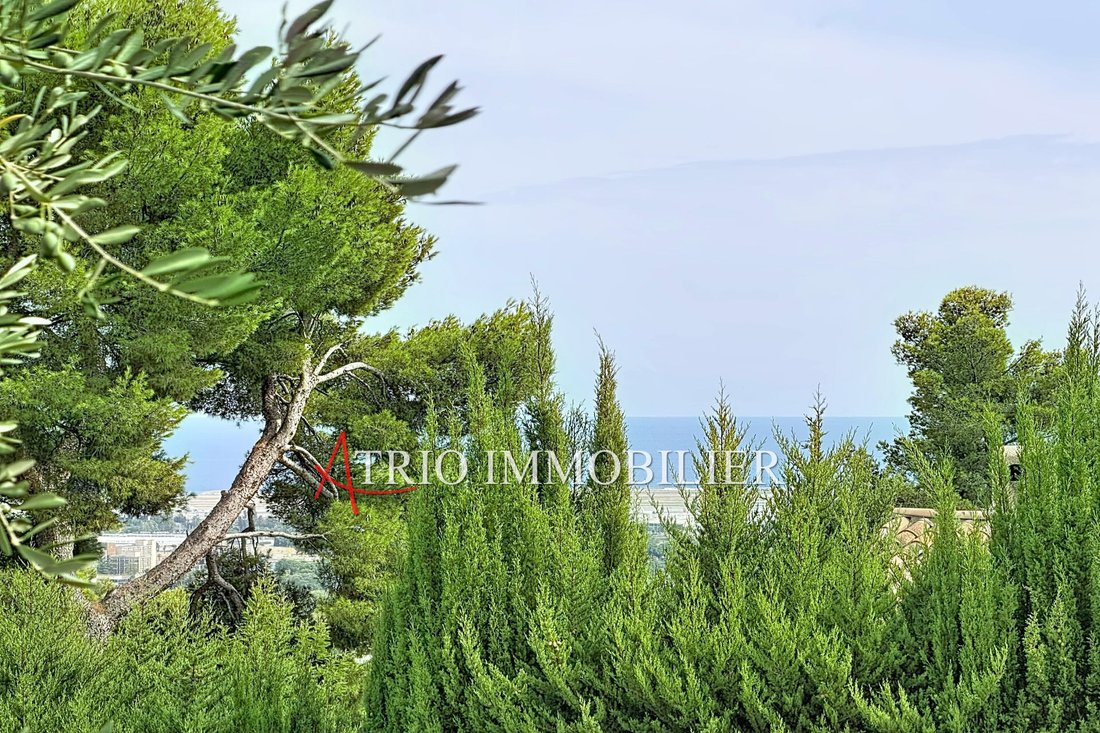 Villa in Val de Cagne-Colline Route de Vence, Cagnes-sur-Mer, France 2 - 18733199