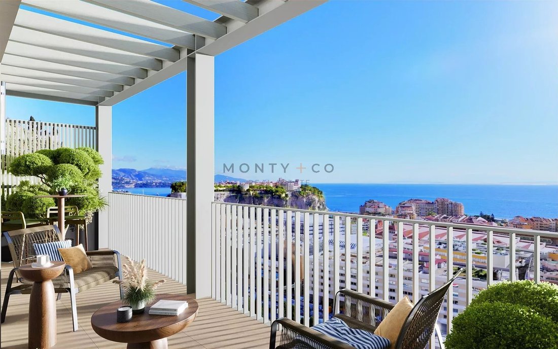 Wohnung in Cap d'Ail, Provence-Alpes-Côte d'Azur, Frankreich 3 - 18737206
