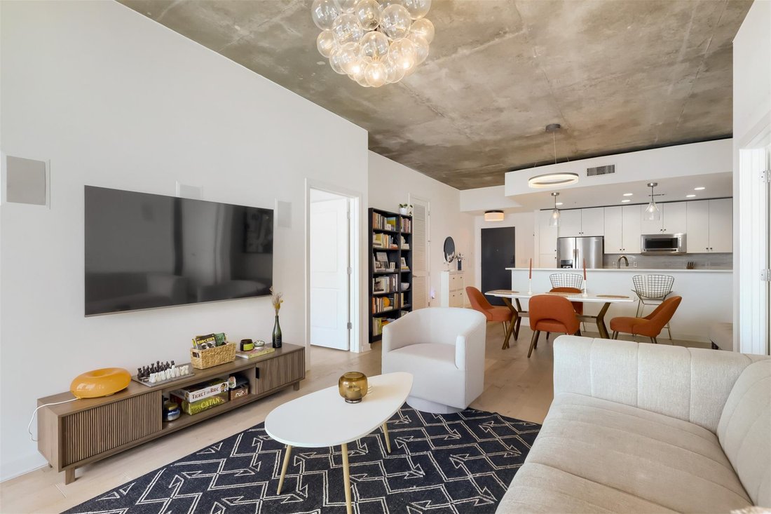 Appartement à Austin, Texas, États-Unis 2 - 18735726