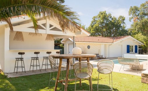 Villa a Bouhebe, Capbreton, Francia 1