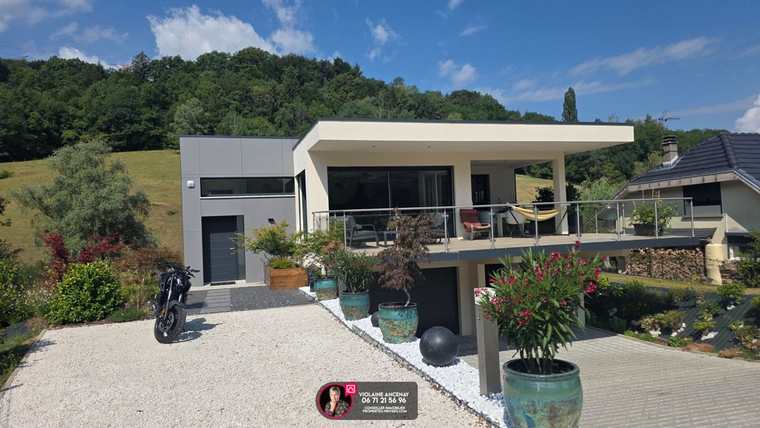 Villa en Montagnole, Auvernia-Ródano-Alpes, Francia 2 - 18510240