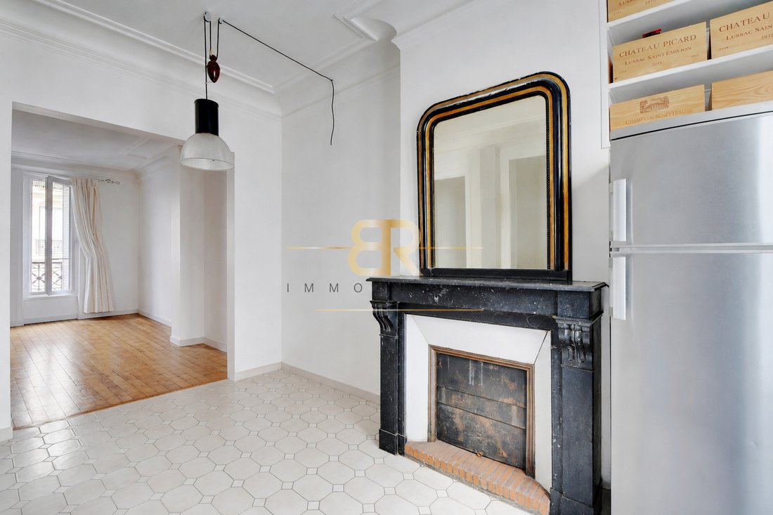Appartamento a Enfants Rouges, Paris 3e Arrondissement, Parigi 3 - 18733543