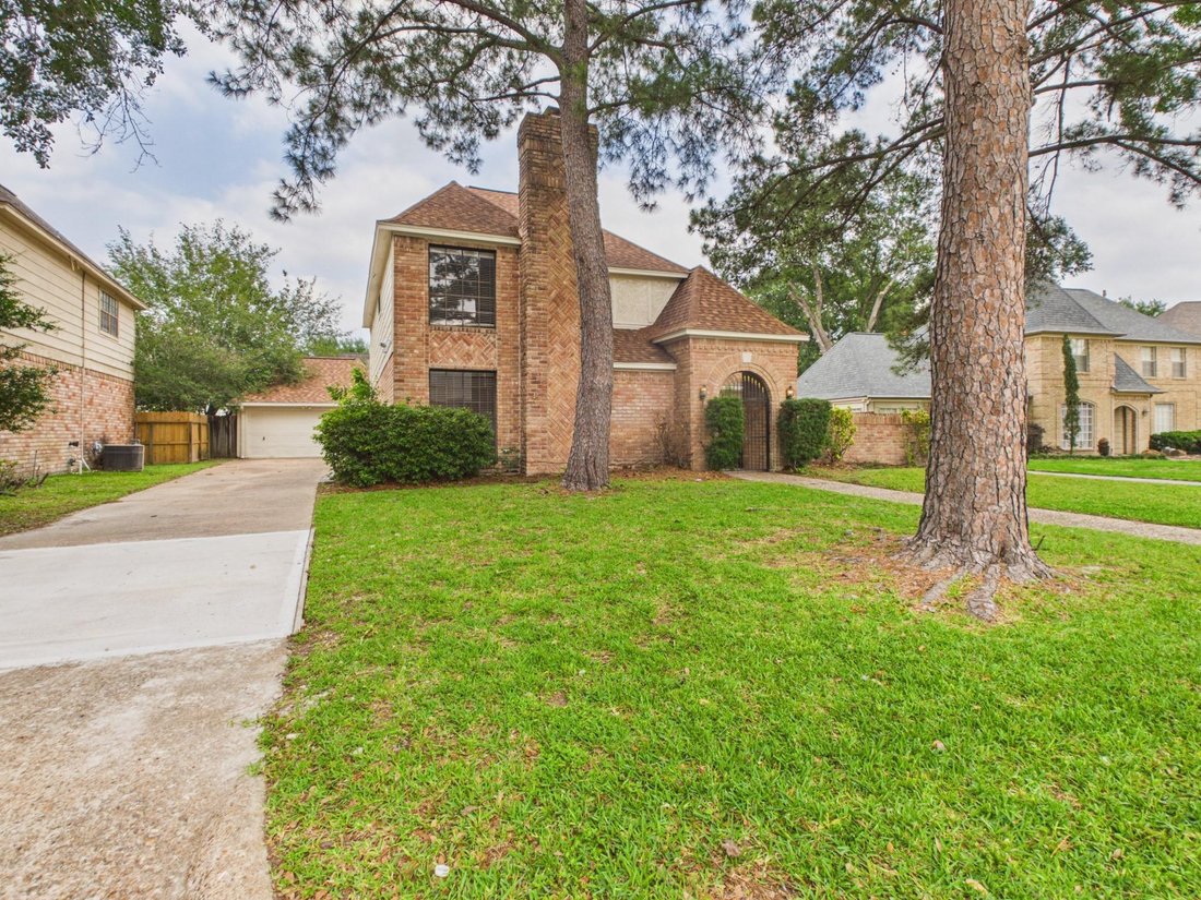 Haus in Houston, Texas, Vereinigte Staaten 1 - 18736406
