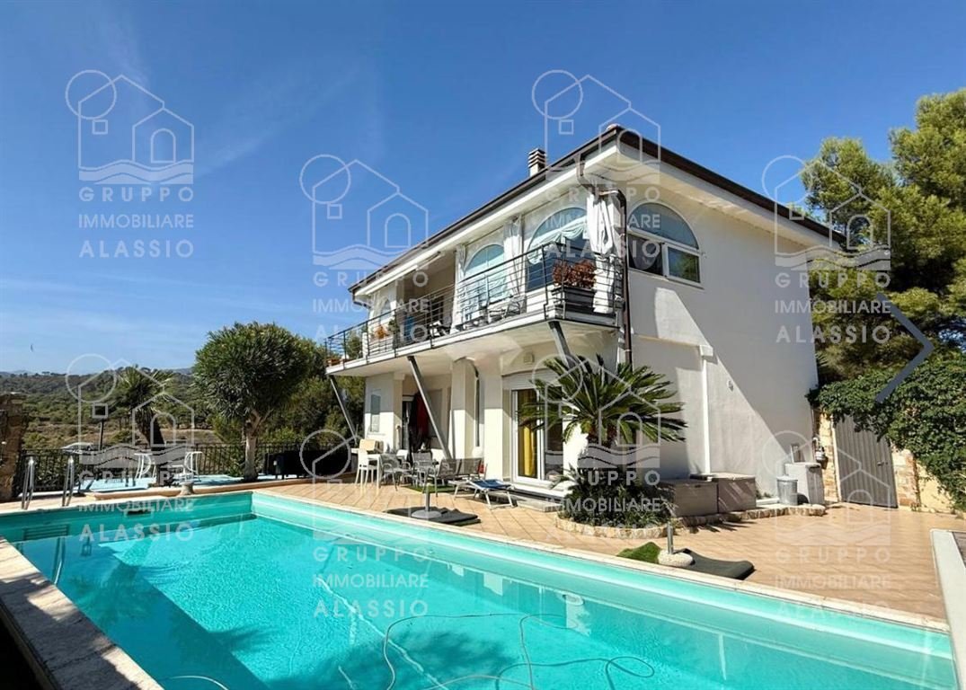 Villa en Cipressa, Liguria, Italia 1 - 18734591