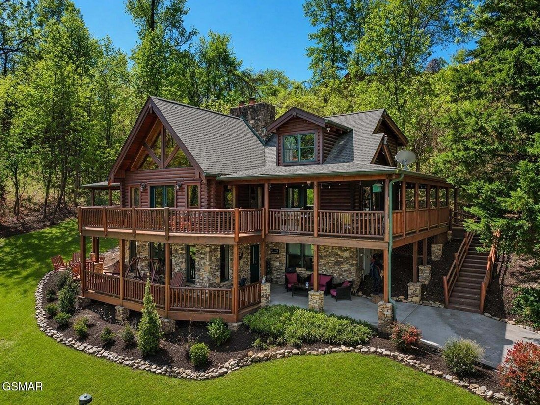 Casa a Sevierville, Tennessee, Stati Uniti 2 - 18735172
