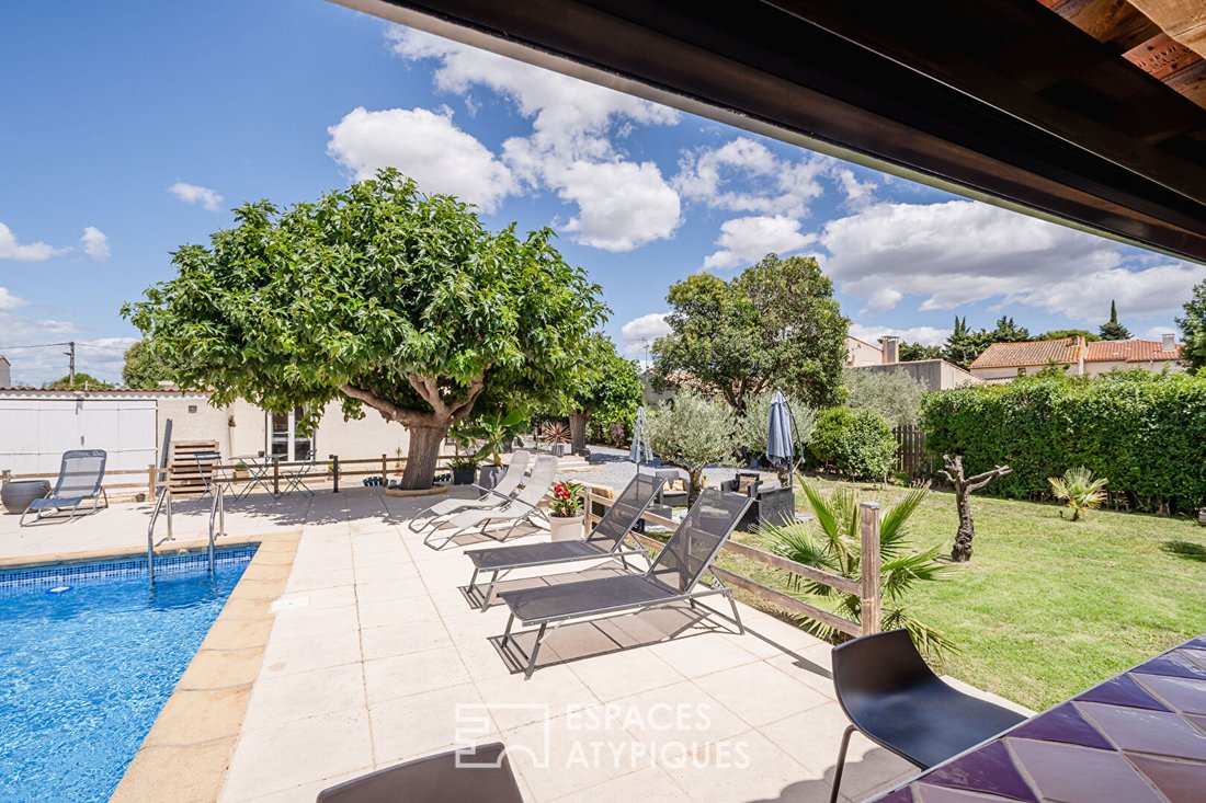 Villa in Bourg-Charité, Narbonne, Frankreich 1 - 18737464