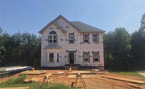 Maison à King, Caroline du Nord, États-Unis 1