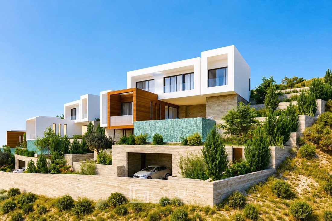 Villa in Tsada, Paphos, Zypern 1 - 18737292
