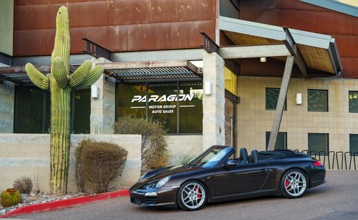 2010 Porsche 911 Carrera S Cabriolet 2D in Scottsdale, AZ, United States 1