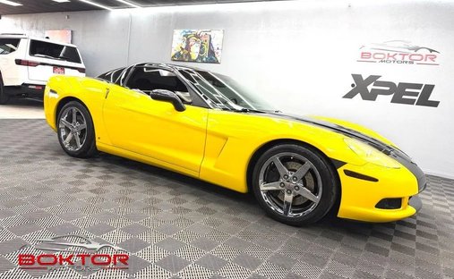 2007 Chevrolet Corvette Coupe 2D in Las vegas, NV, United States 1