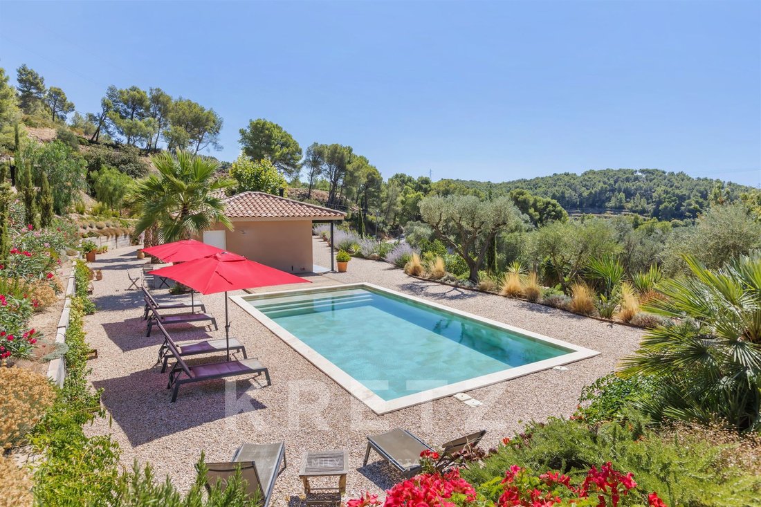 Haus in Bandol, Provence-Alpes-Côte d'Azur, Frankreich 4 - 18733747
