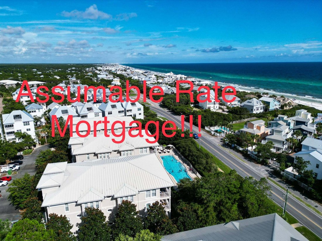 Condominio a Santa Rosa Beach, Florida, Stati Uniti 1 - 18731779