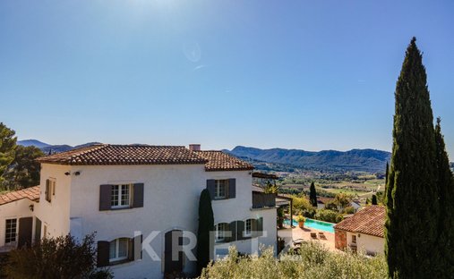 Villa a La Cadière-d'Azur, Provenza-Alpi-Costa Azzurra, Francia 1