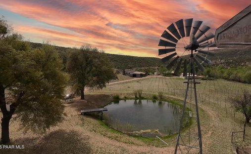 Maison à Skull Valley, Arizona, États-Unis 1