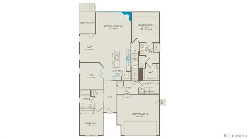 Appartement à Clarkston, Michigan, États-Unis 2 - 18734956