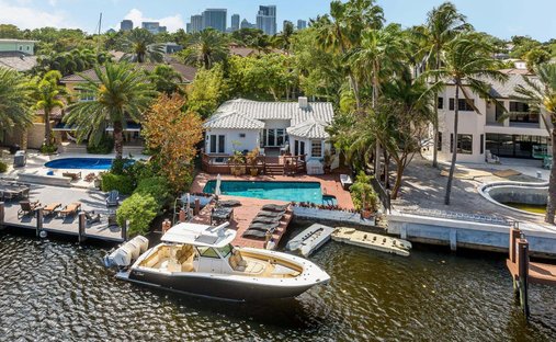 Casa en Fort Lauderdale, Florida, Estados Unidos 1