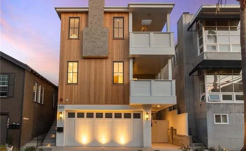 Maison de ville à Manhattan Beach, Californie, États-Unis 1