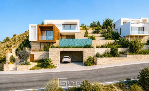 Villa in Tsada, Paphos, Zypern 1