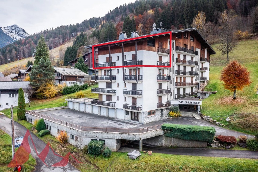 Apartment in Morzine, Auvergne-Rhône-Alpes, France 5 - 18733575