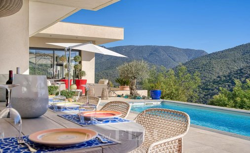 Villa à Sud Ouest, Bormes-les-Mimosas, France 1