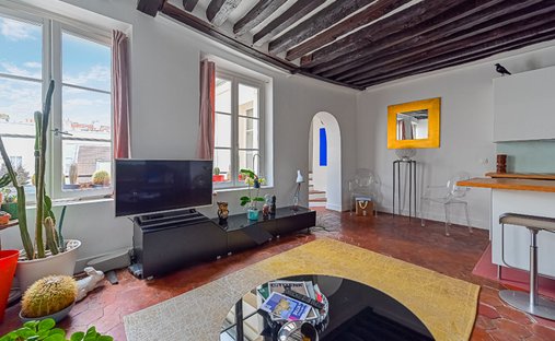 Apartment in Arts et Métiers, Paris 3e Arrondissement, Paris 1