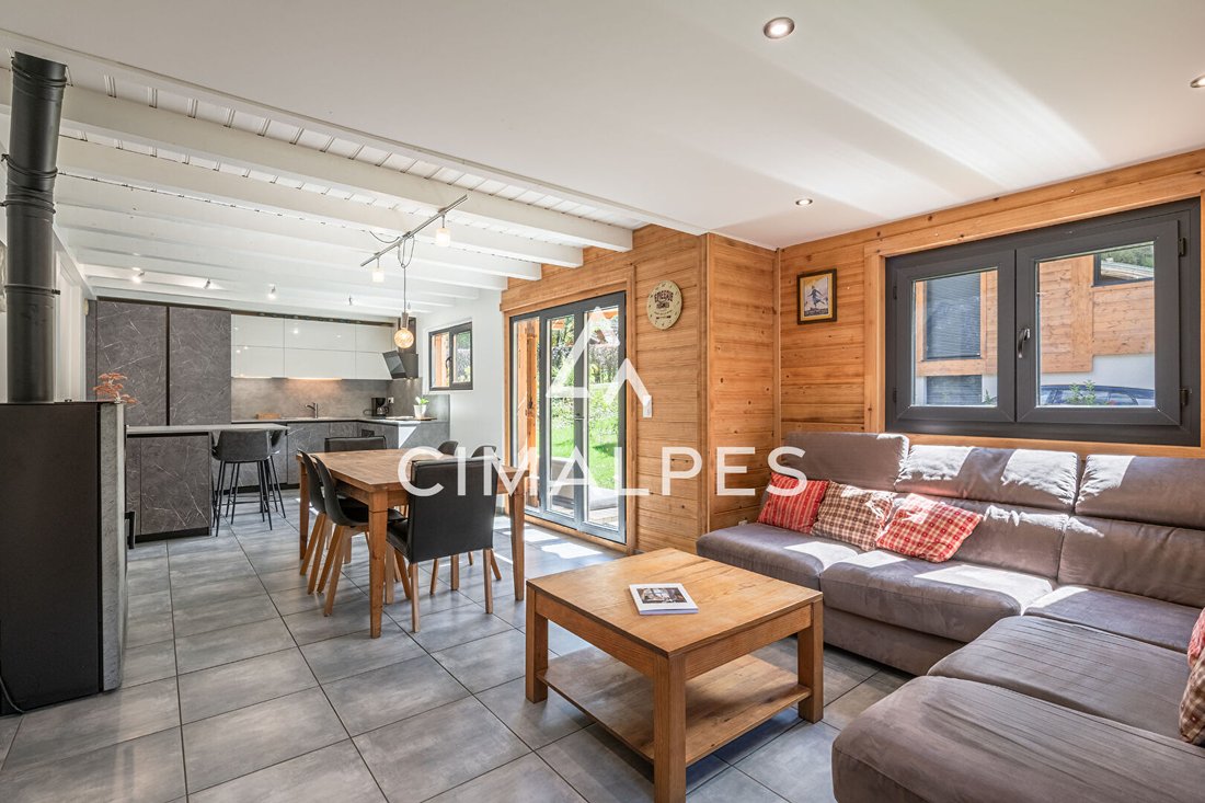 Villa in Chamonix-Mont-Blanc, Auvergne-Rhone-Alpen, Frankreich 2 - 18734003