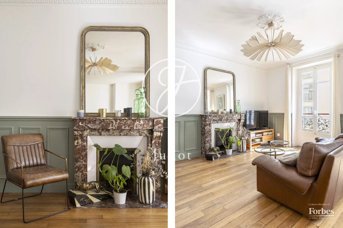 Apartamento en Clignancourt-Jules Joffrin, Paris 18e Arrondissement, París 3 - 18733586