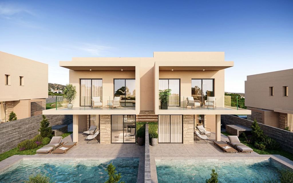 Villa en Yeroskipou, Distrito de Pafos, Chipre 1 - 18735503