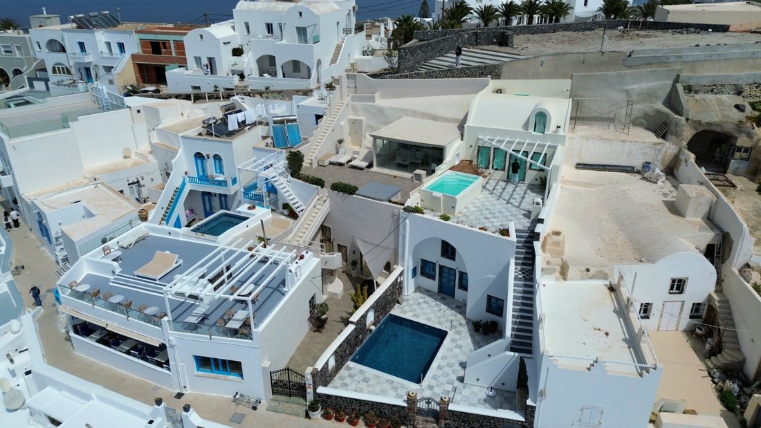 Villa in Thira, Aegean, Greece 1 - 18732109