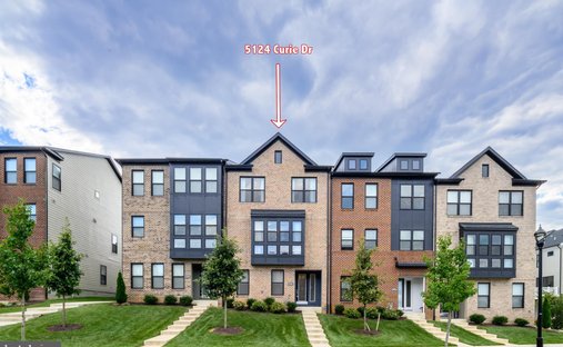 Maison de ville à Bowie, Maryland, États-Unis 1