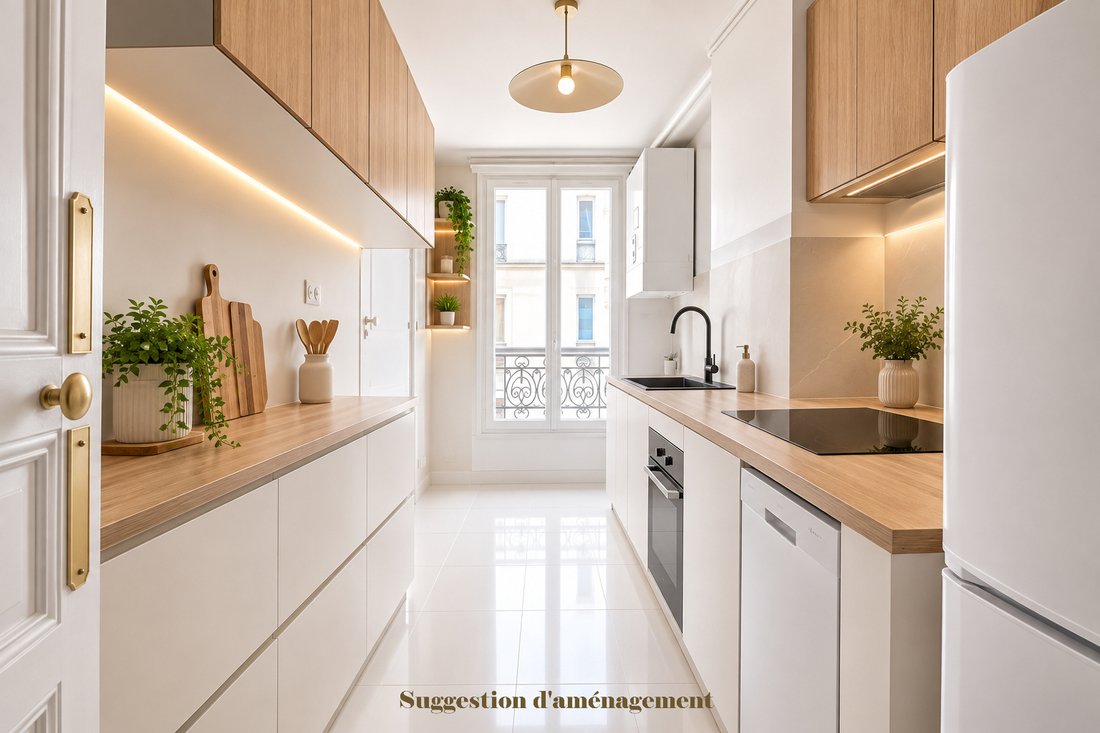 Apartamento en Montsouris Dareau, Paris 14e Arrondissement, París 4 - 18492154