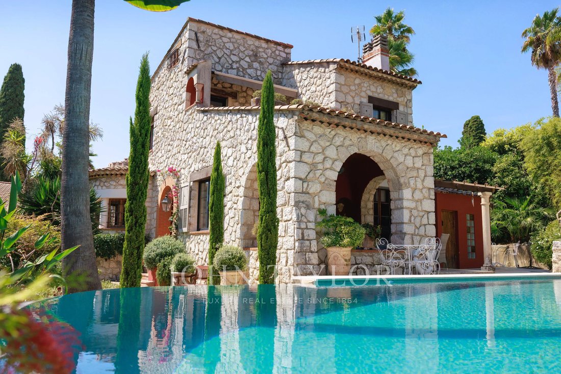 Haus in Collettes Bréguières-Sud, Cagnes-sur-Mer, Frankreich 1 - 18737033