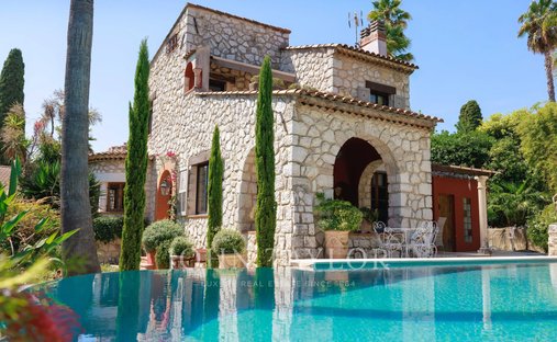 House in Collettes Bréguières-Sud, Cagnes-sur-Mer, France 1