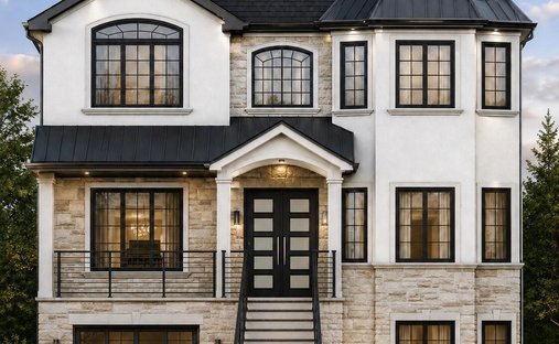Maison à New York, État de New York, États-Unis 1