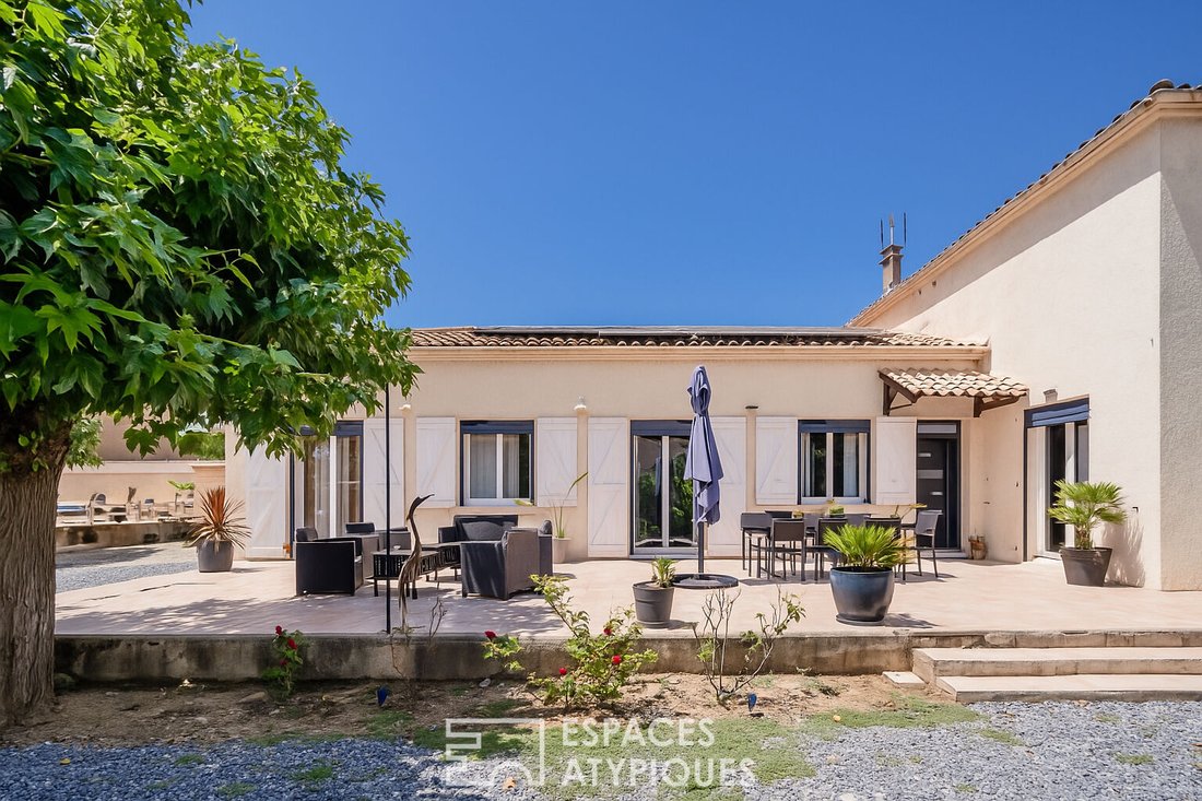 Villa in Bourg-Charité, Narbonne, Frankreich 2 - 18737464