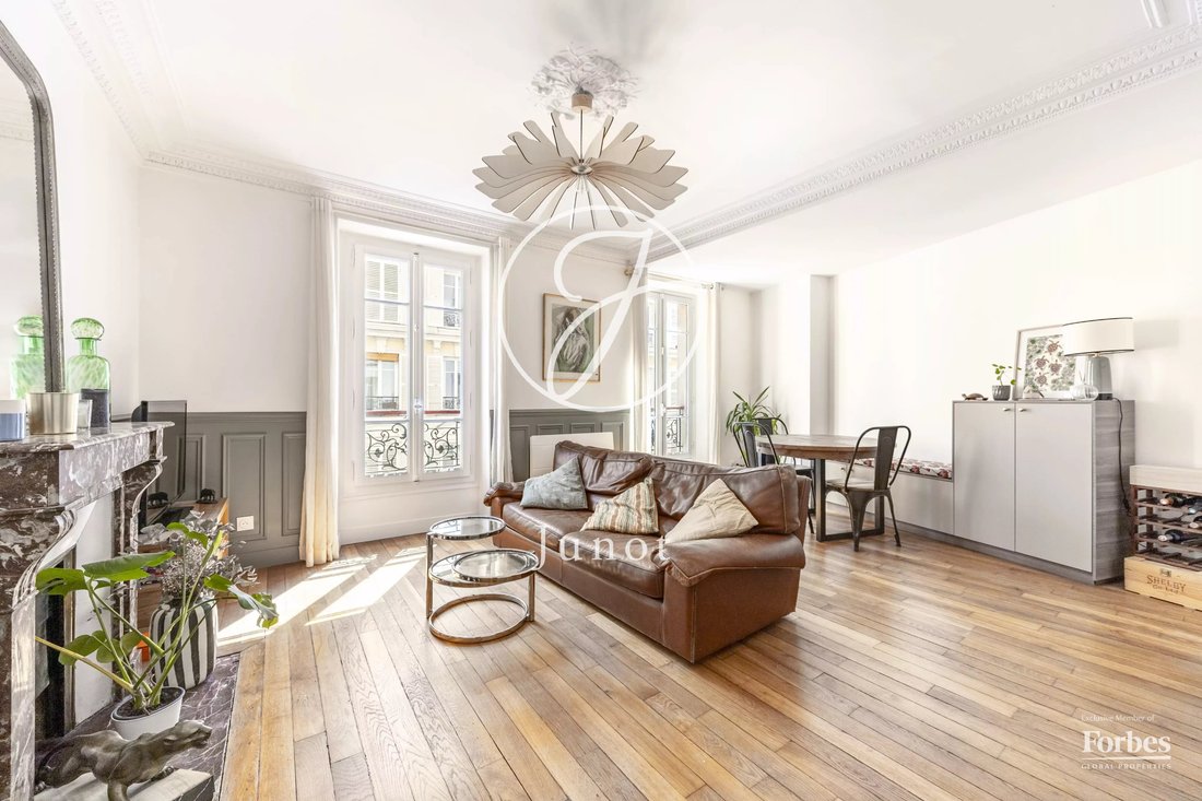 Apartamento en Clignancourt-Jules Joffrin, Paris 18e Arrondissement, París 1 - 18733586
