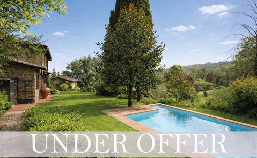 Landhaus in Lucolena - Dudda - Cintoia, Greve in Chianti, Toskana 1